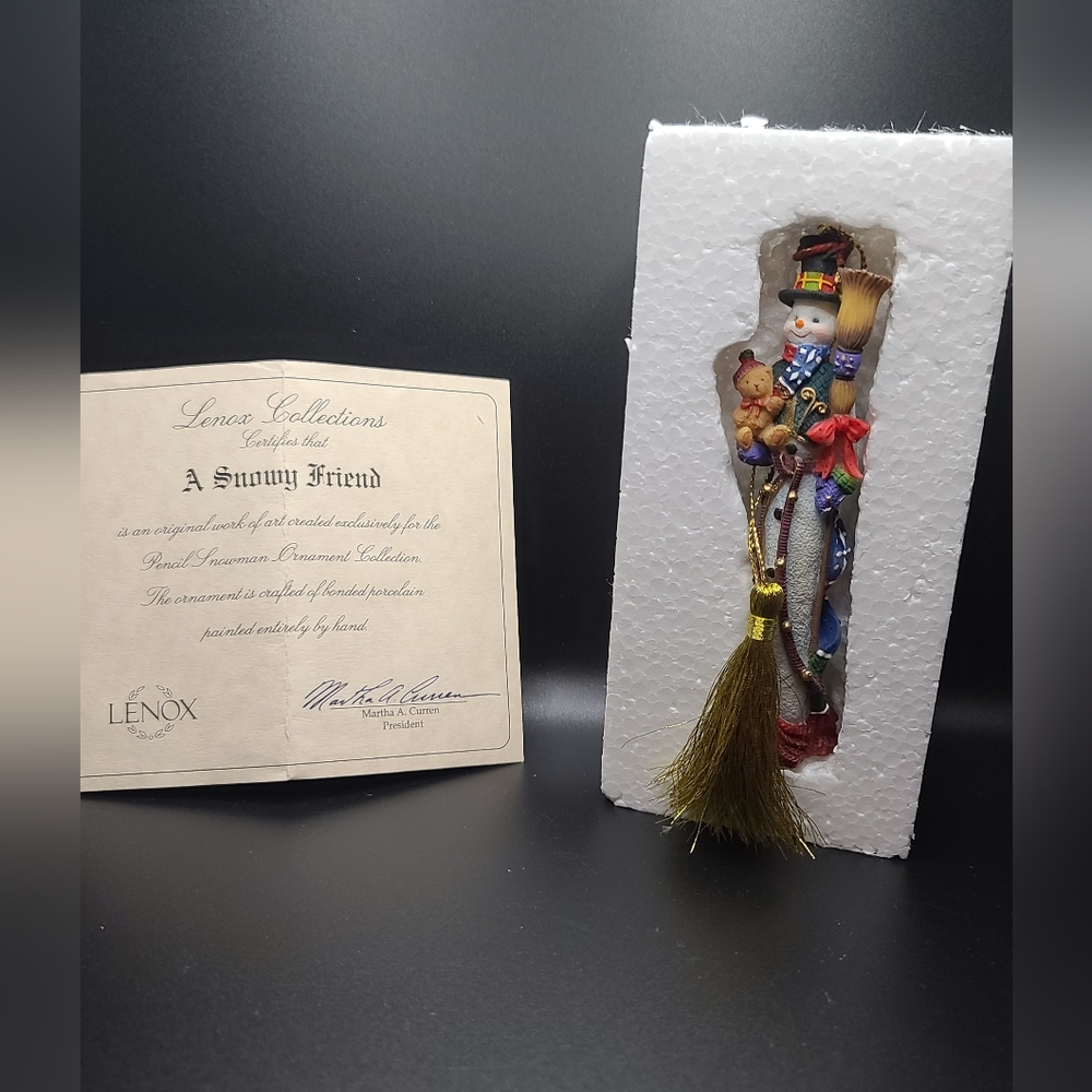 Lenox Ornament